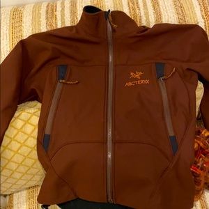 Arc’teryx gamma soft shell jacket
